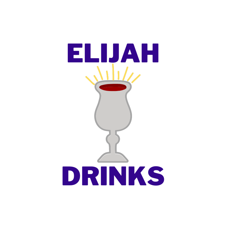 Elijah Drinks Passover Cup